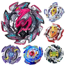 

New Stlyes Spinning Top Beyblade Bust B113 With Launcher And Original Box Metal Plastic Fusion 4D badblade Toys For Children