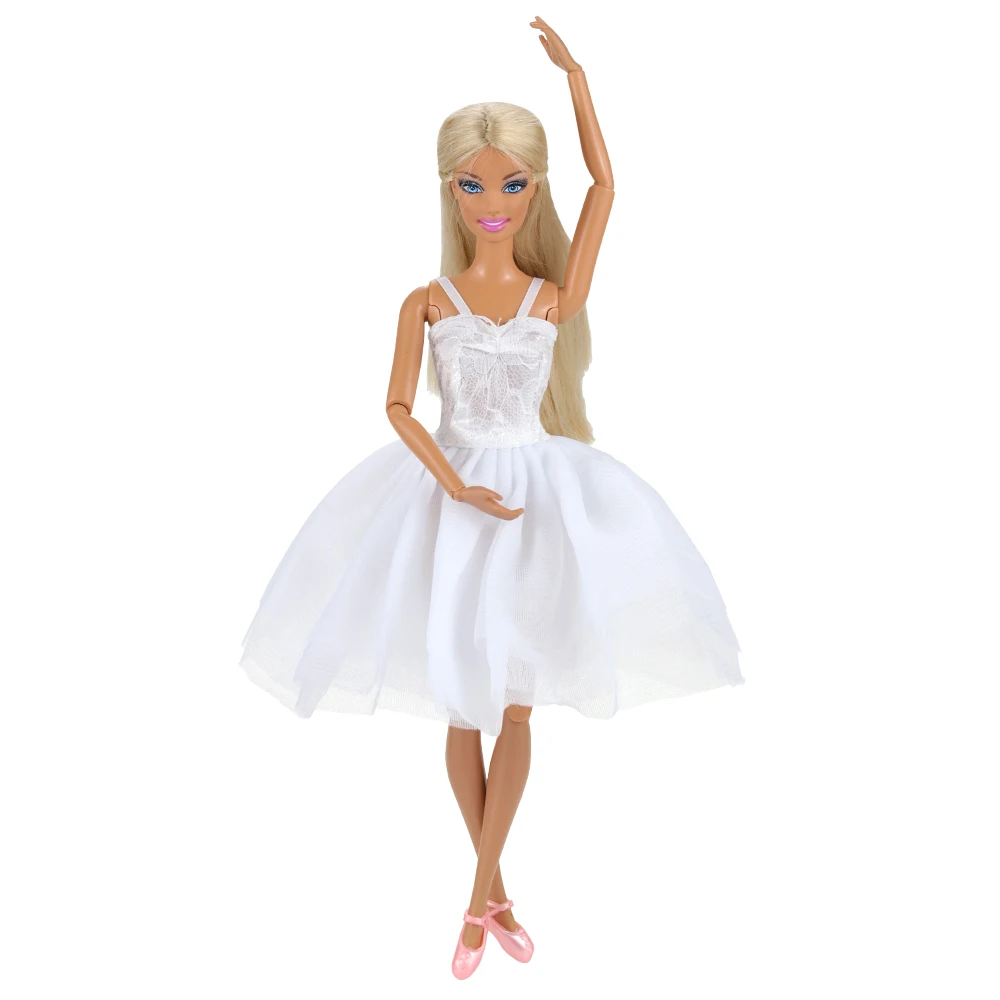 Лучшие продажи продукт кукла платье 30 см Аксессуары куклы нашего поколения Одежда для Барби игры DIY Рождественский подарок игрушки