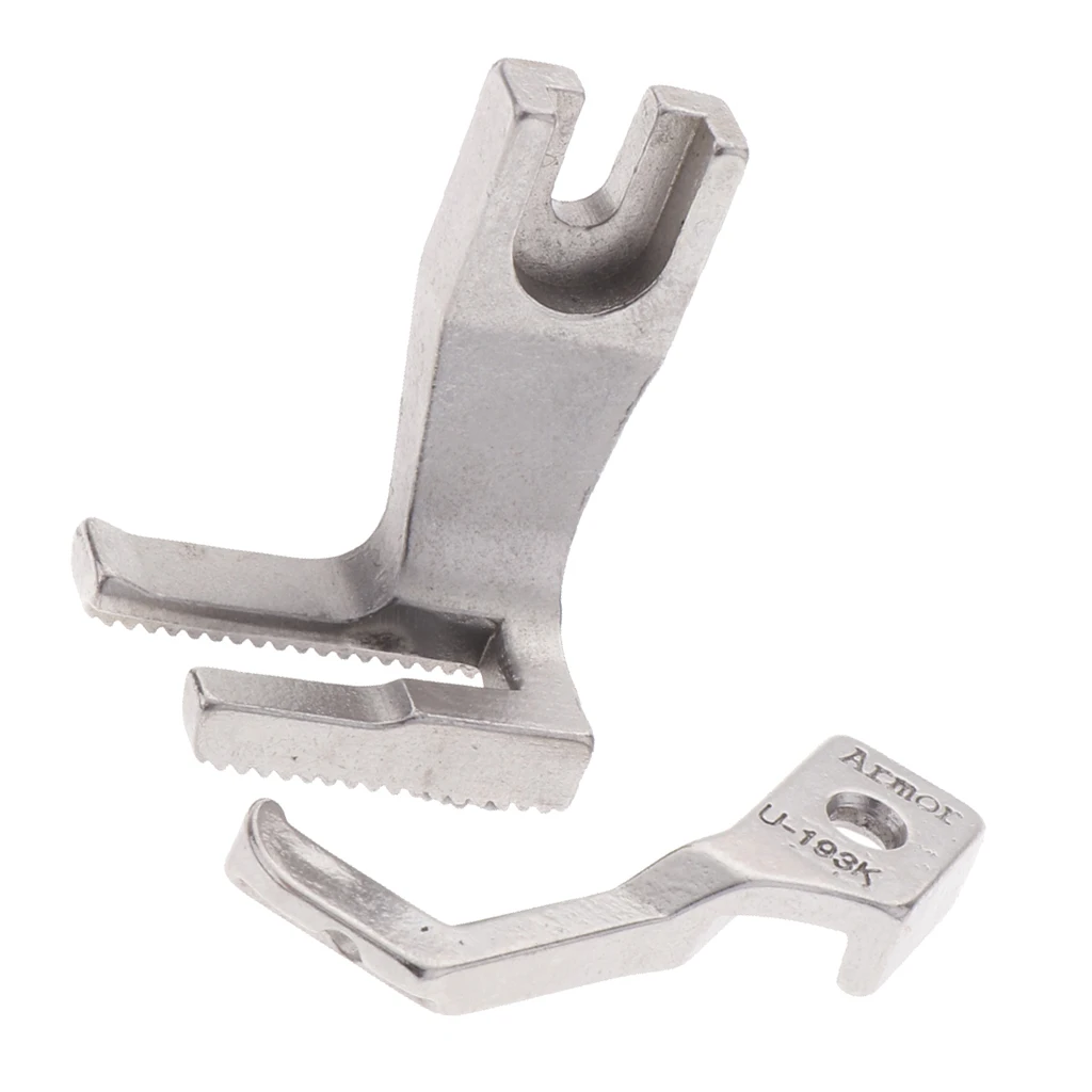 Industrial Sewing Machine Walking Piping & Welting Zipper Feet Set U192 U193