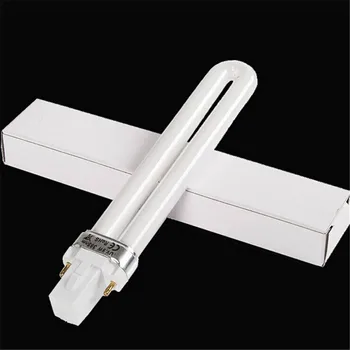 

4PCS 9W 365nm U Shape UV Curing Light Tube for Gel Machine Ultraviolet Lamp,Tube For 36w Led Manicure Lamp Drying Polish Bulb