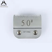 #50 edelstahl klingen für pet clippers