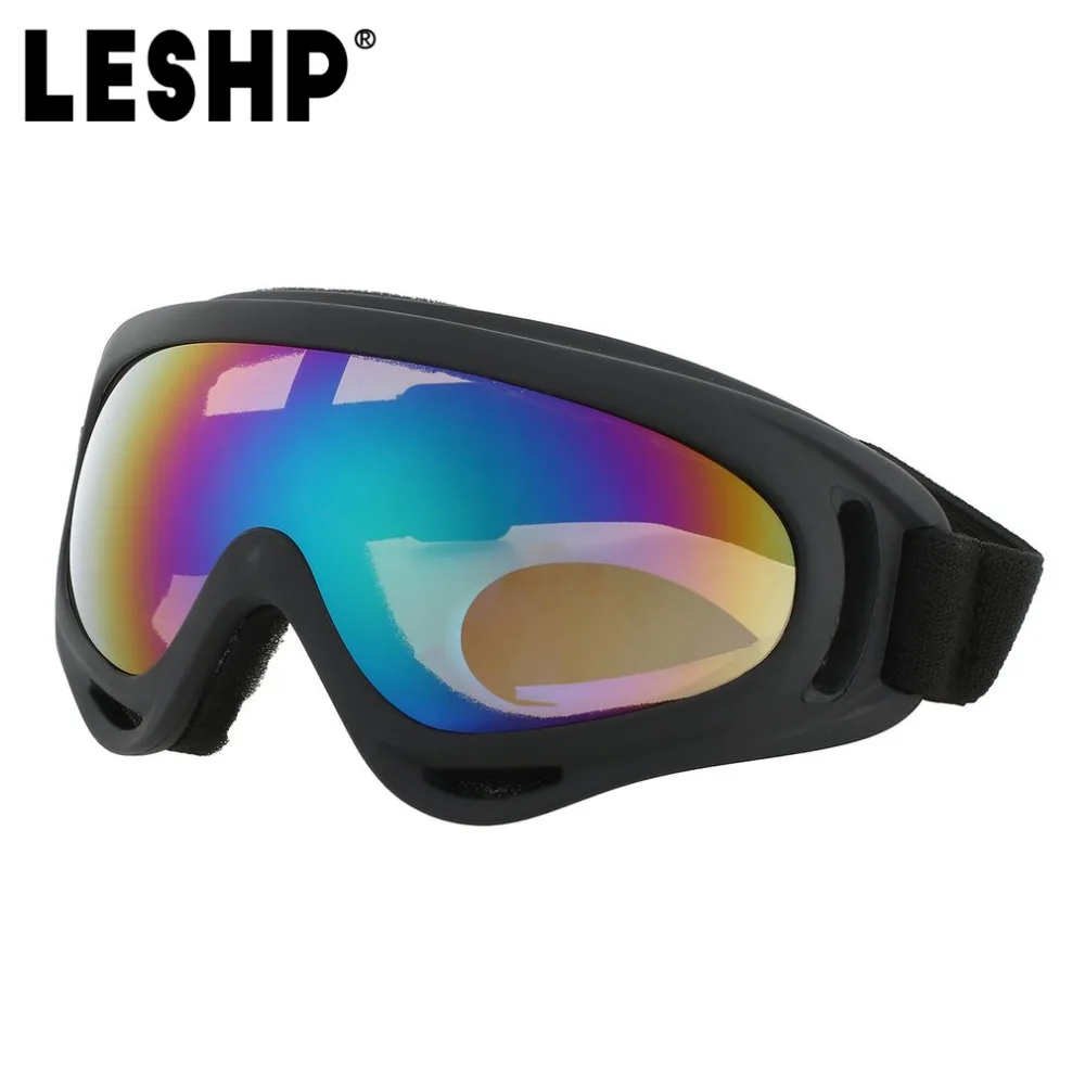 LESHP Outdoor Skiing Protective Goggles Bendable Windproof Ski Cycling