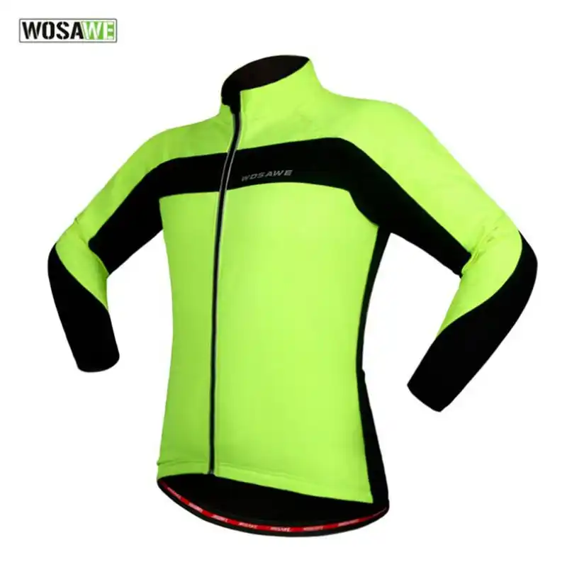 fluorescent cycling jacket women's