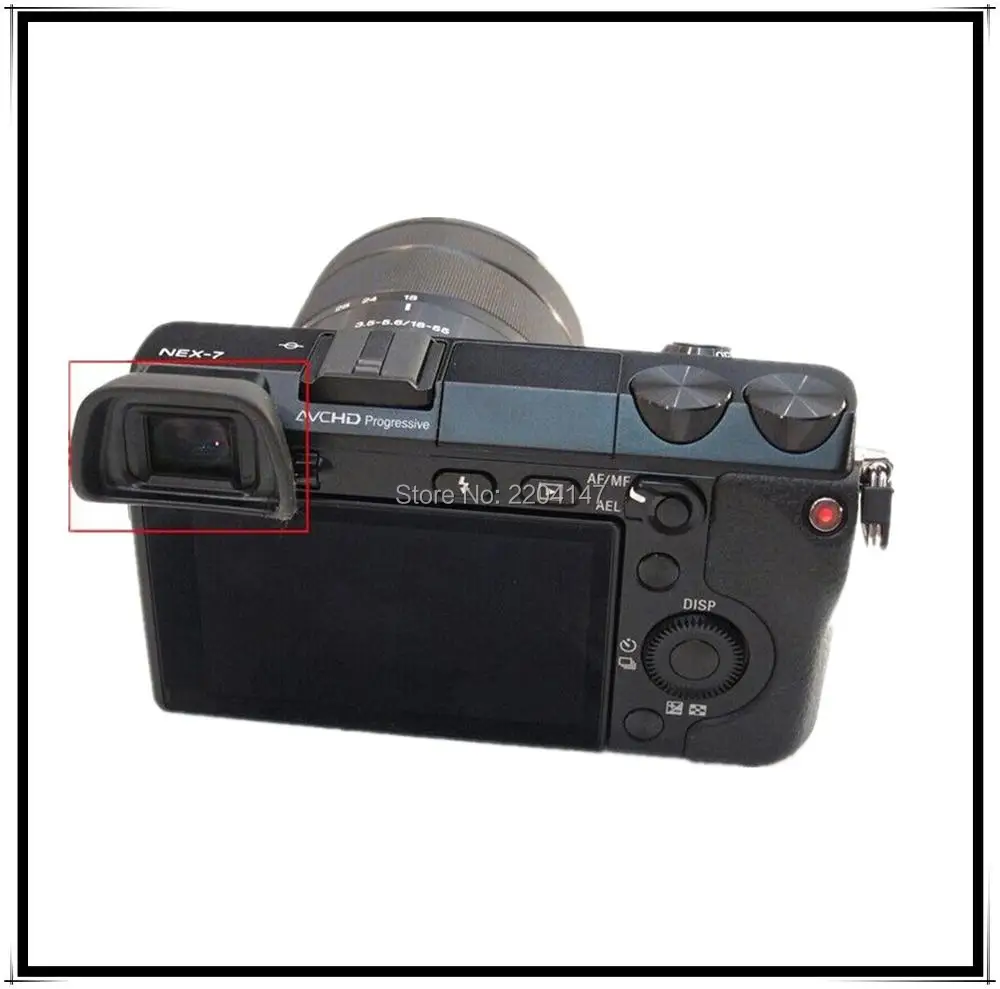 NEW Original 6000 NEX6 NEX7 EP10 Viewfinder Rubber Eyecup Eye Cup For Sony ILCE-6000 A6300 NEX-6 NEX-7 FDA-EP10