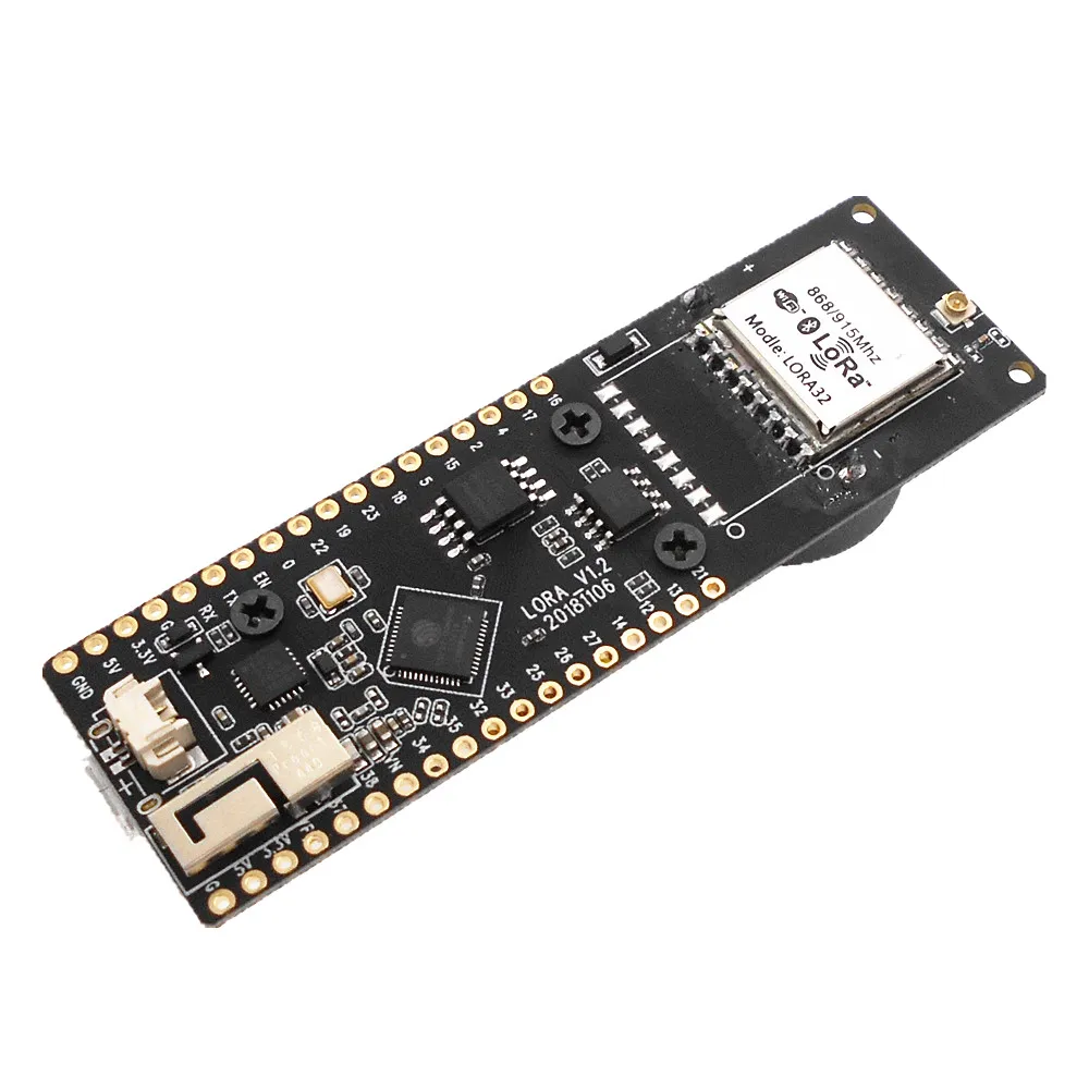 Беспроводной модуль Bluetooth Wi Fi для TTGO T Fox LoRa32 V1.1 433 МГц 868 915 МГц|Запасные части| |