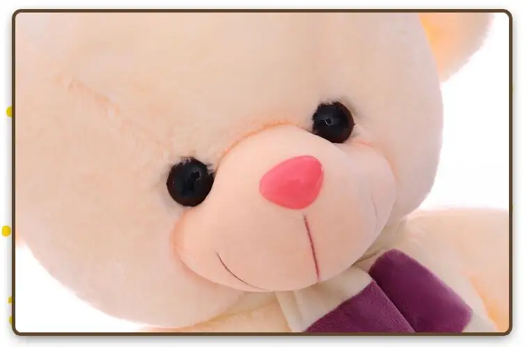 Новый 60 см мягкие шарф мишки juguetes плюшевые игрушки Big bear подушка кукла панда плюшевые куклы brinquedos рождественские подарки