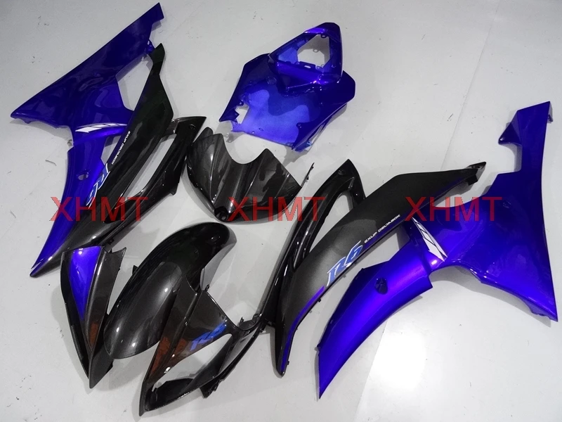 Обтекатели для YAMAHA YZFR6 2008 2015 Abs YZF600 R6 синий черный обтекатель из АБС|Инструменты| |