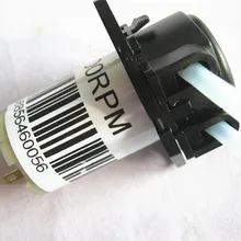 12V дозирующий насос перистальтический дозаторный головка для аквариума помпа