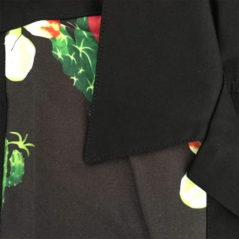 cactus floral shirt 02