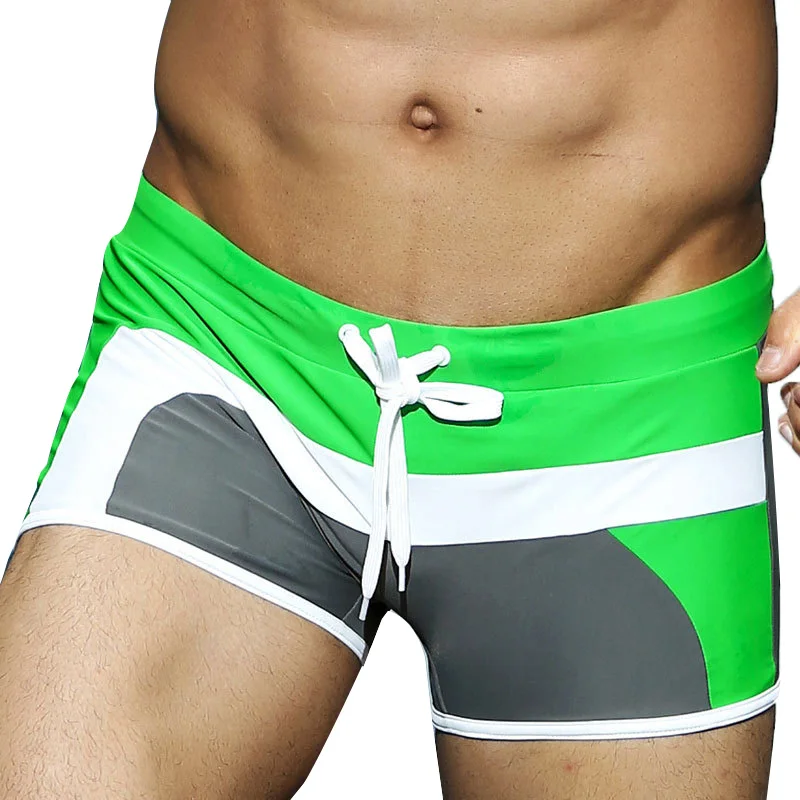 Летние мужские плавки-боксеры пляжные шорты мужские плавки сексуальные мужские плавки купальник maillot de bain homme sunga