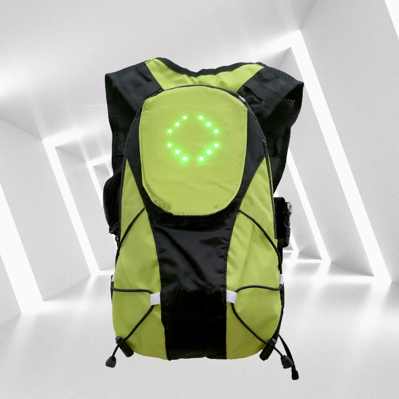 

Running Bags Safety LED Wireless Remote Control Turn Signal Warning Lamp Backpack Bag