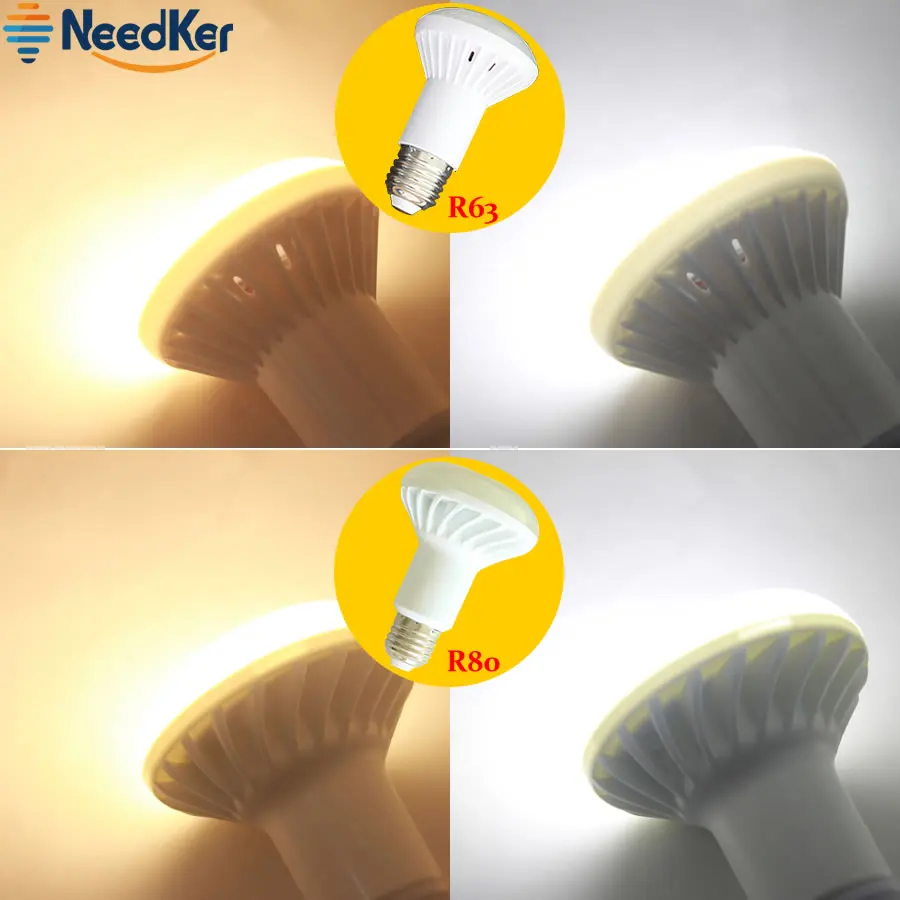 Светодиодная лампа R50 E14 R39 3 Вт 5 7 R63 R80 светодиодные лампочки SMD2835 SMD5730 110 В