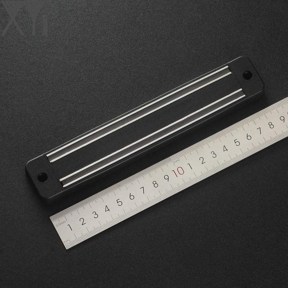 XYj бренд ABS Placstic блок магнитный держатель для ножей настенное крепление