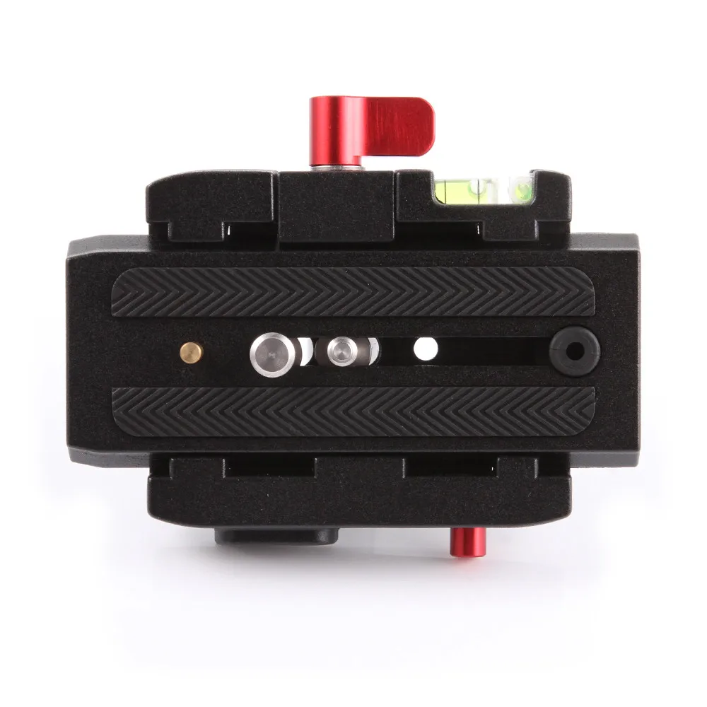 Quick Release Plate for Manfrotto 501 500AH 701HDV 503HDV 7M1W 577 Camera Tripod Monopod P200 QR Aluminium Alloy Clamp Adapter