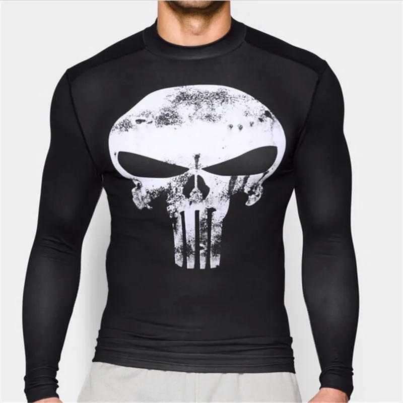 under armour the punisher t shirt