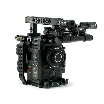 

TILTA ESR-T01-D1 Rig For RED DSMC 2 Camera rig RED RAVEN WEAPON SCARLET-W 15mm Baseplate Cage Power supply plate SDI in/out