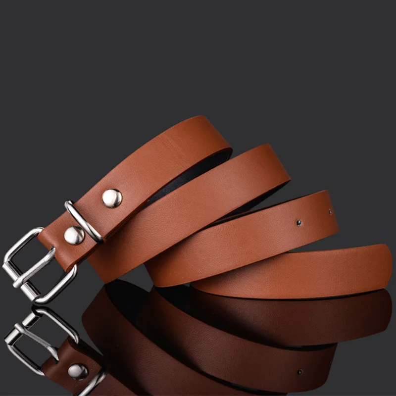 Good Qaulity Children Fashion Leather Belts For Boys Girls Kid Waist Strap Pu Waistband For Trousers Jeans Pants Adjustable Z30