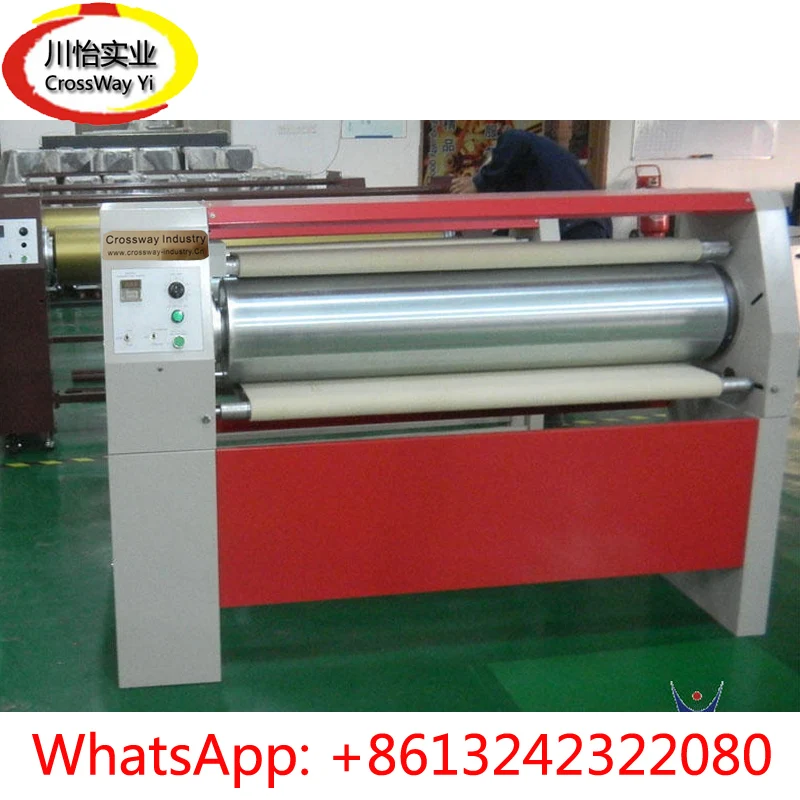 

New Updated Quality Roll Fabirc Sublimation Heat Press
