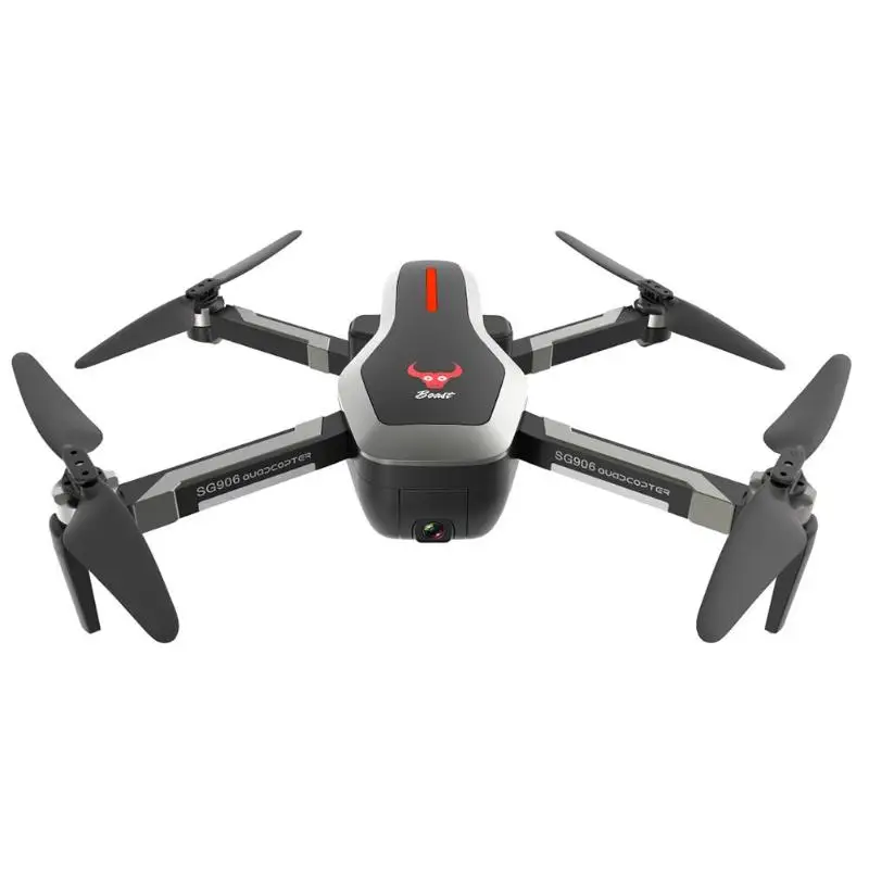 SG906 Радиоуправляемый Дрон 1080P HD WiFi FPV двойная камера оптический поток gps RC Квадрокоптер бесщеточный селфи складной Дрон
