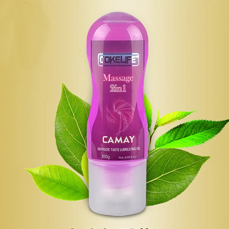 Смазка для интима Camay Aroma смазка и массажа 2 в 1 анального секса O3|lubricant for sex|intimate