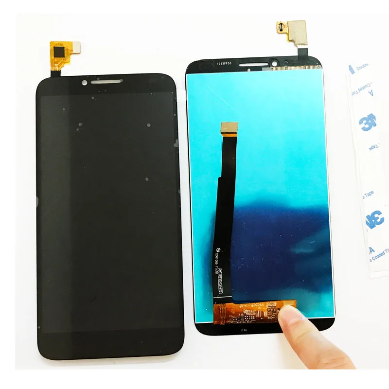 

5.0 Inch LCD Screen For Alcatel One Touch Idol 2 6037 6037Y 6037K OT6037 LCD Display Touch Screen Digitizer Replacement