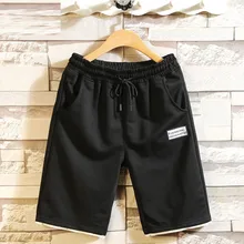 Мужские однотонные комбинированные хлопковые мульти-комбинезоны с карманами шорты модные брюки шорты мужские горячие продажи повседневные мужские качественные штаны