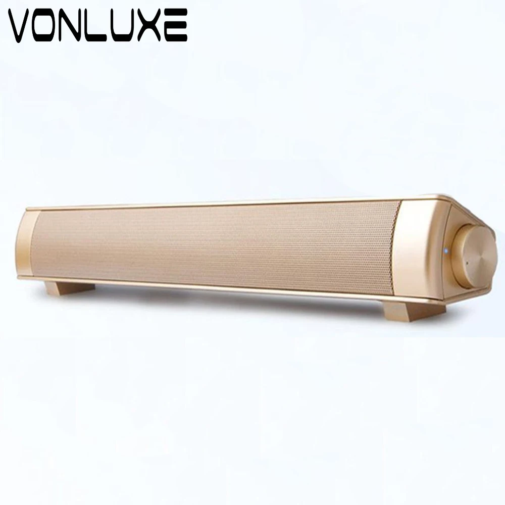 Bluetooth Speaker Wireless Stereo Soundbar Mini Portable Sound bar Audio Support Handfree TF Card AUX-in Enceinte Sono Surround (7)