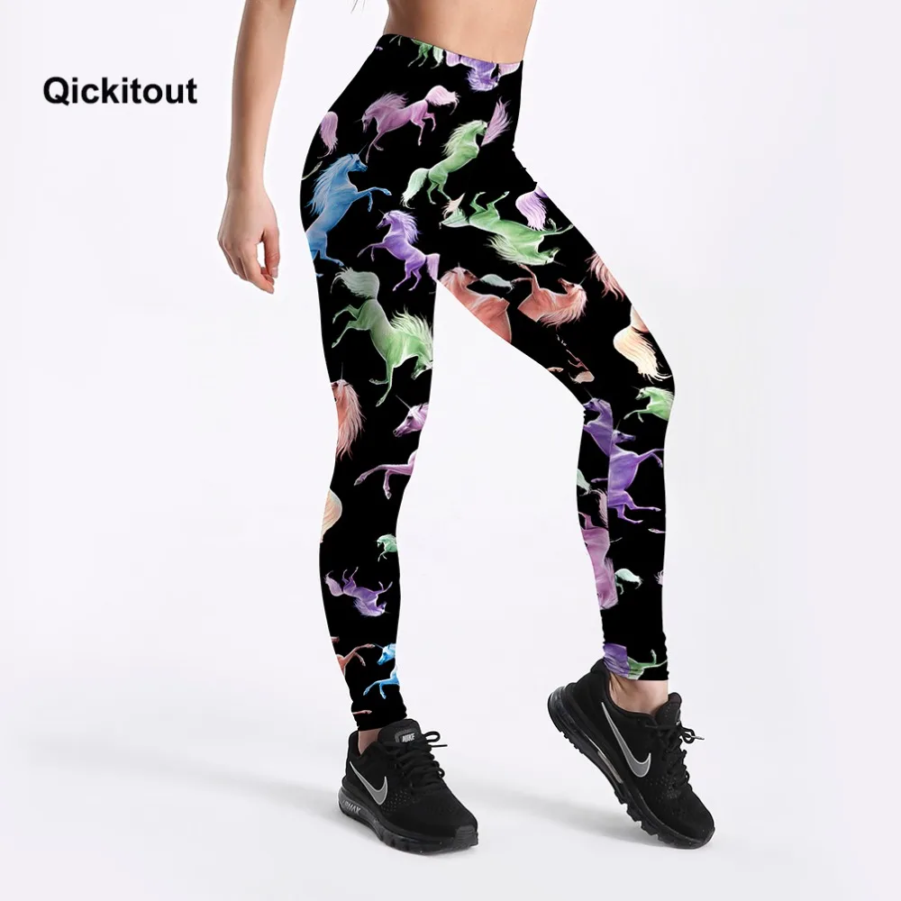 Free shipping New Hot Women New Pants Womens Trousers Fashion Colored cartoon horse God Pant Capris Cute New Fitness Free shipping New Hot Women New Pants Womens Trousers Fashion Colored cartoon horse God Pant Capris Cute New Fitness