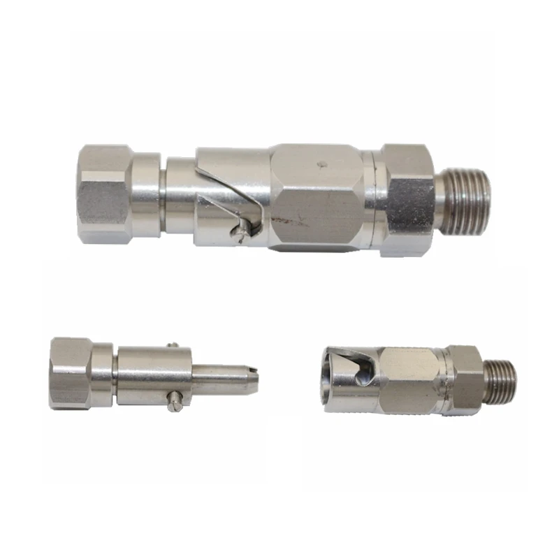 

Fluid Hose Pneumatic Quick Coupling Hardware Air Pneumatic Parts Thread Quick Fitting Connector Adapter Fittings Tools Part Kit