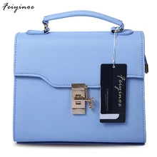 Korean version 2017 new female diagonal portable baodan shoulder handbags the fashion pack women handbag