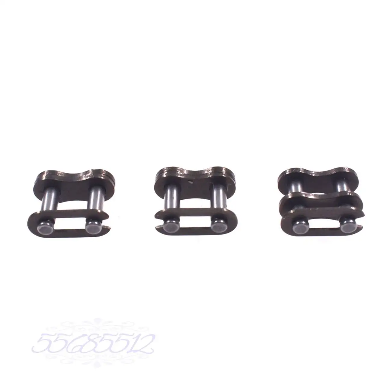 3x 25H Links Drive Chain for 49cc Mini PIT PRO Pocket Rocket Mini Quad Bike ATV