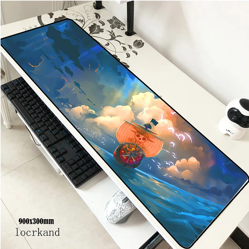 Коврик для мыши Chopper padmouse 900x300x2 мм, большой коврик для компьютерной мыши notbook, цельный игровой коврик для мыши, геймерский коврик для мыши с клавиатурой