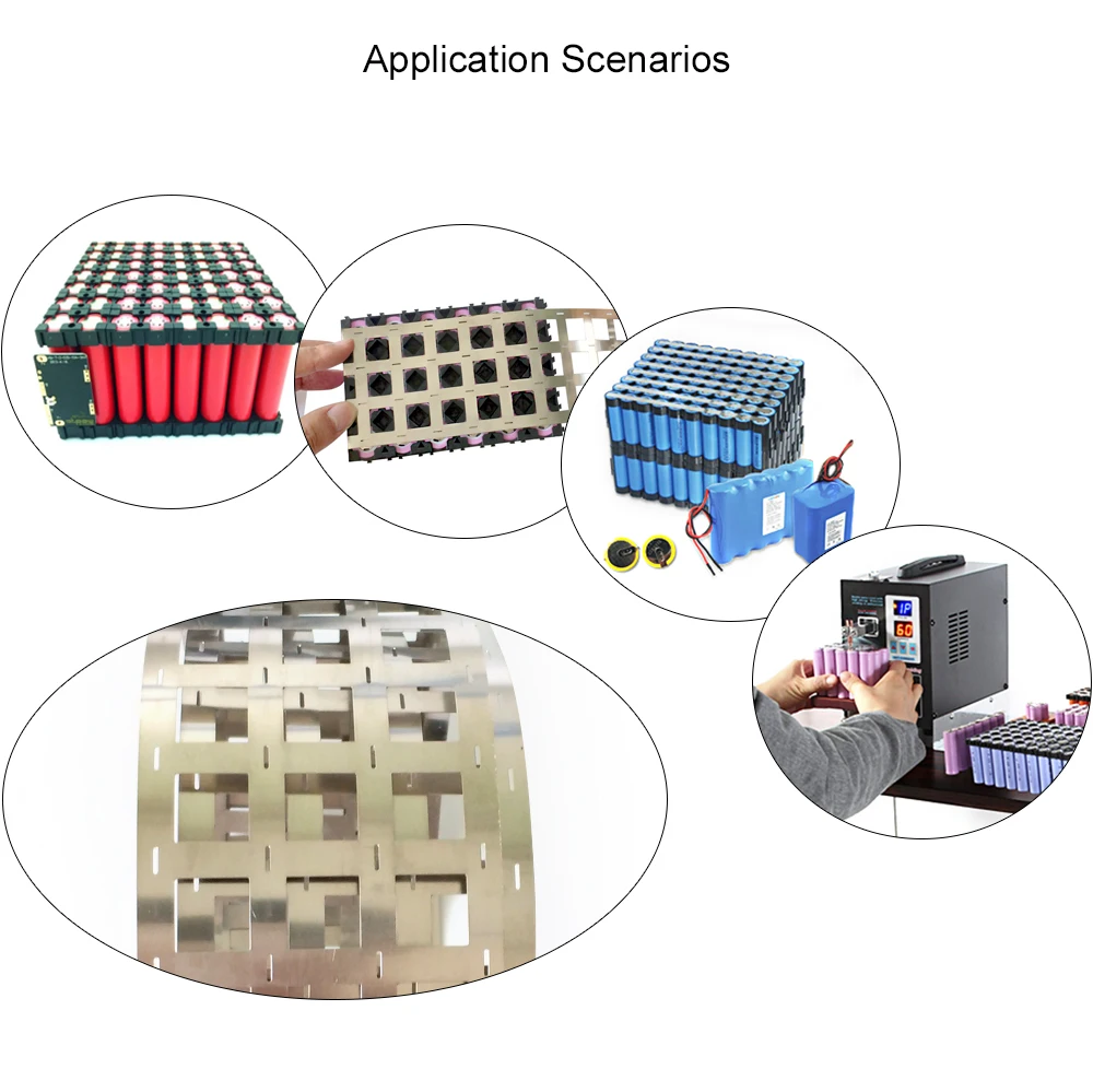 1 м 99.96% высокой чистоты Чистого никеля ремень 4 P литиевая батарея никелевая полоса литий-ионные аккумуляторы Ni пластина для 18650 сварки