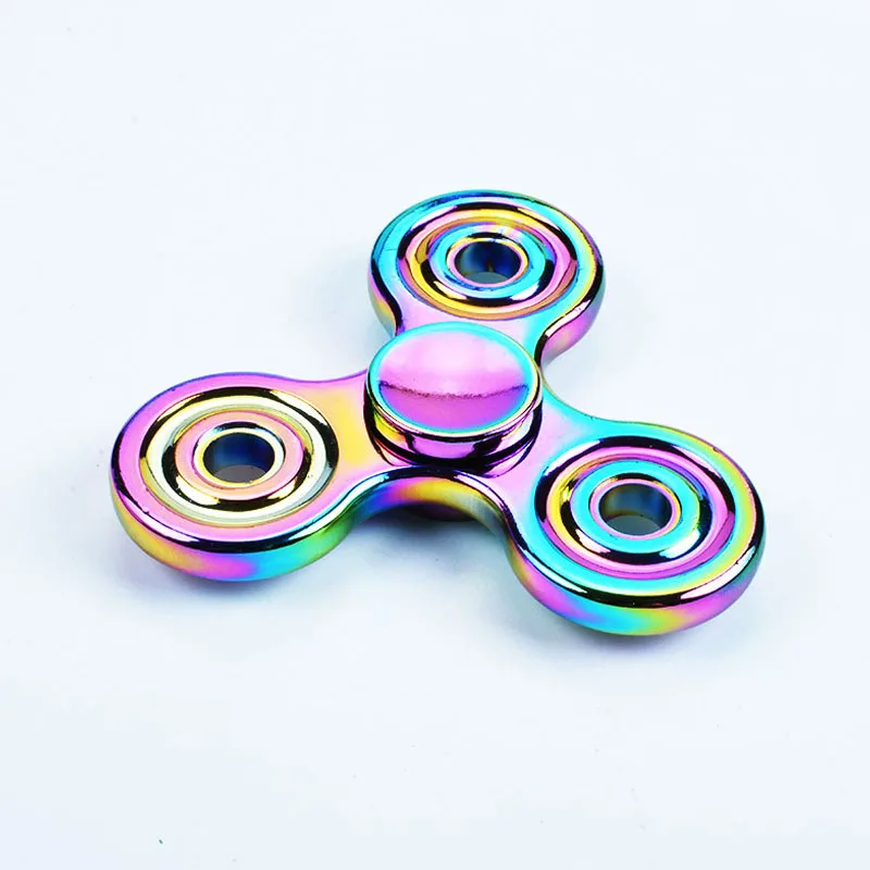

Fidget Spinner Gyro Triangle EDC Finger Spinner Hand For Autism ADHD Anxiety Stress Relief Focus Toys Finger Spiner Puzzle