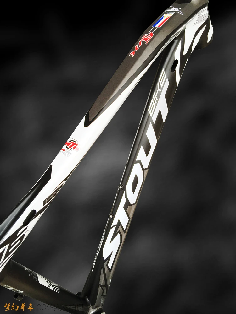 STOUT Warcraft XR-9 рама для горного велосипеда из сплава скандиум MTB 26/27. 5 дюймов ультра-светильник внутренняя линия