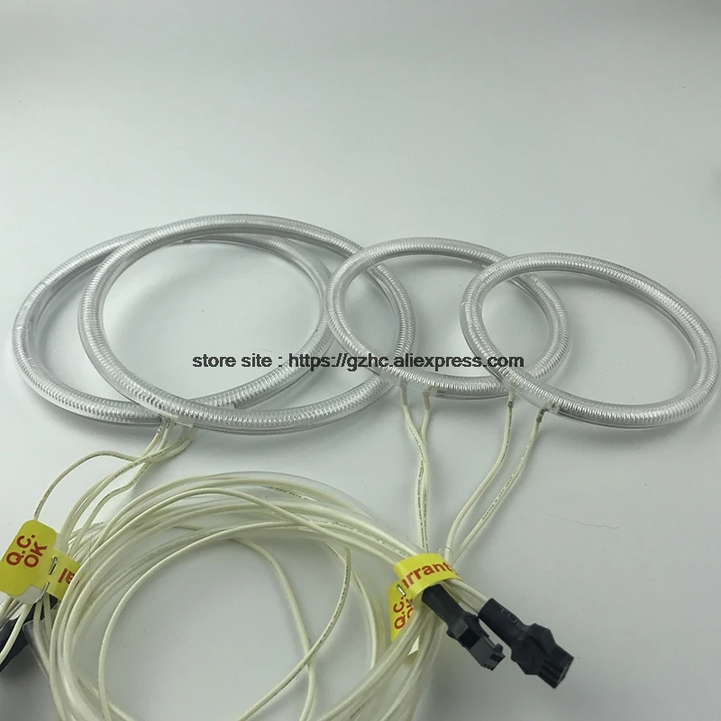HochiTech для Ford Mondeo MK3 2001 2007 ультра ярсветильник дневной свет DRL CCFL глаза ангела