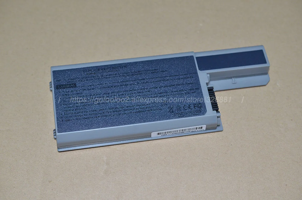 Golooloo 4400MaH лаптоп с Батарея для Dell Latitude D820 D531 D830 D531N точность M4300 M65 310 9122 312 0393 0401|battery