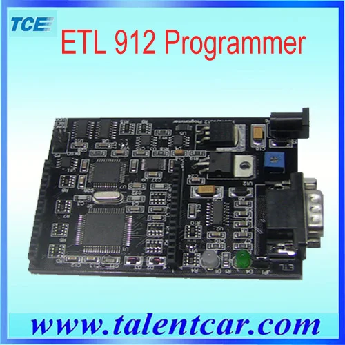 

MC68HC912/MC68HC9S12 Auto ECU Programmer/ ETL 9(S)12 ECU Programmer