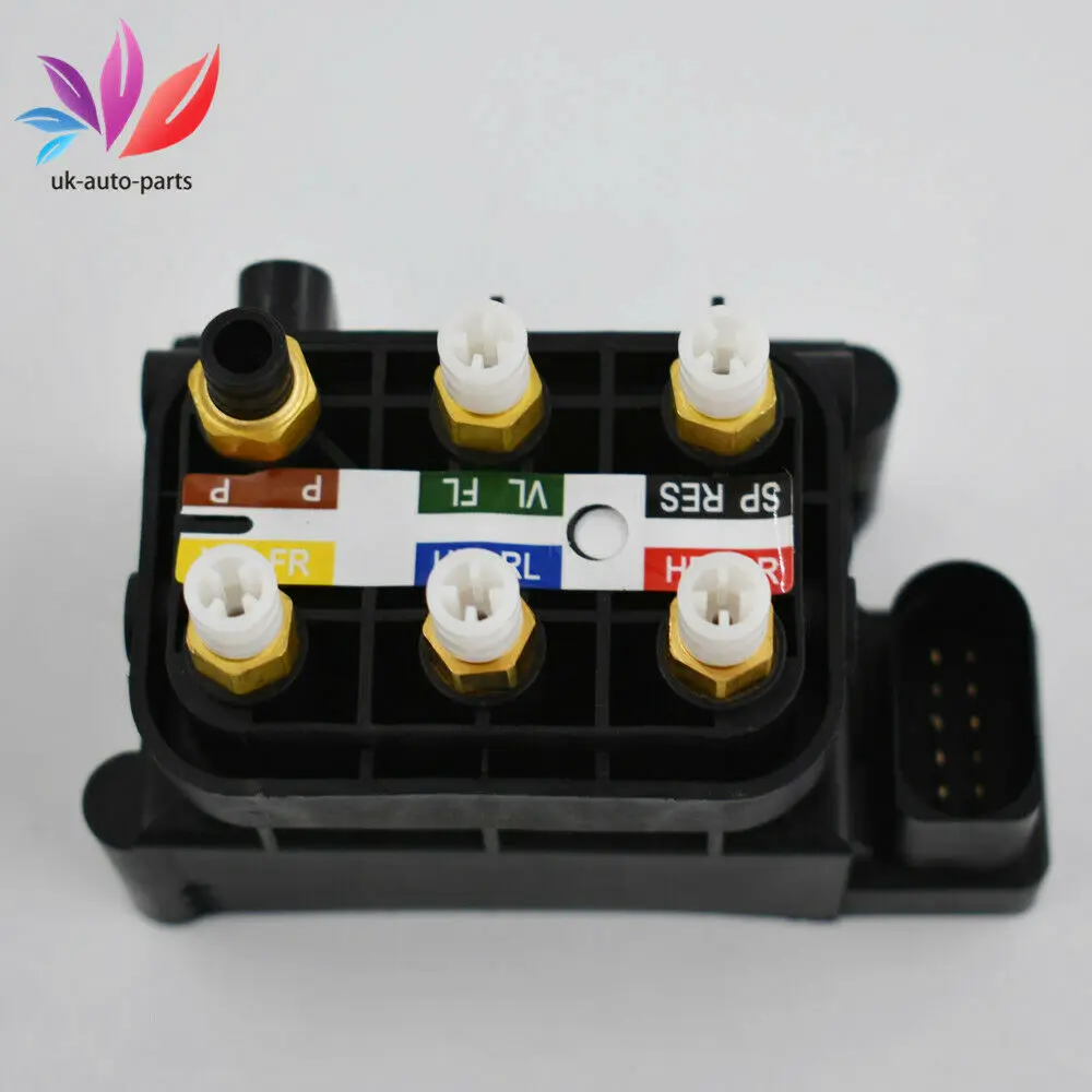 

Air Suspension Solenoid Valve Block For Mercedes M-Class W164 2005-11 2123200158