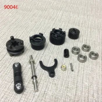 

1Set scx10-ll Model Car Metal Gear Two-Speed Gearbox Gears Reinforced Steel Gear for 90046 RC Car Connector Parts