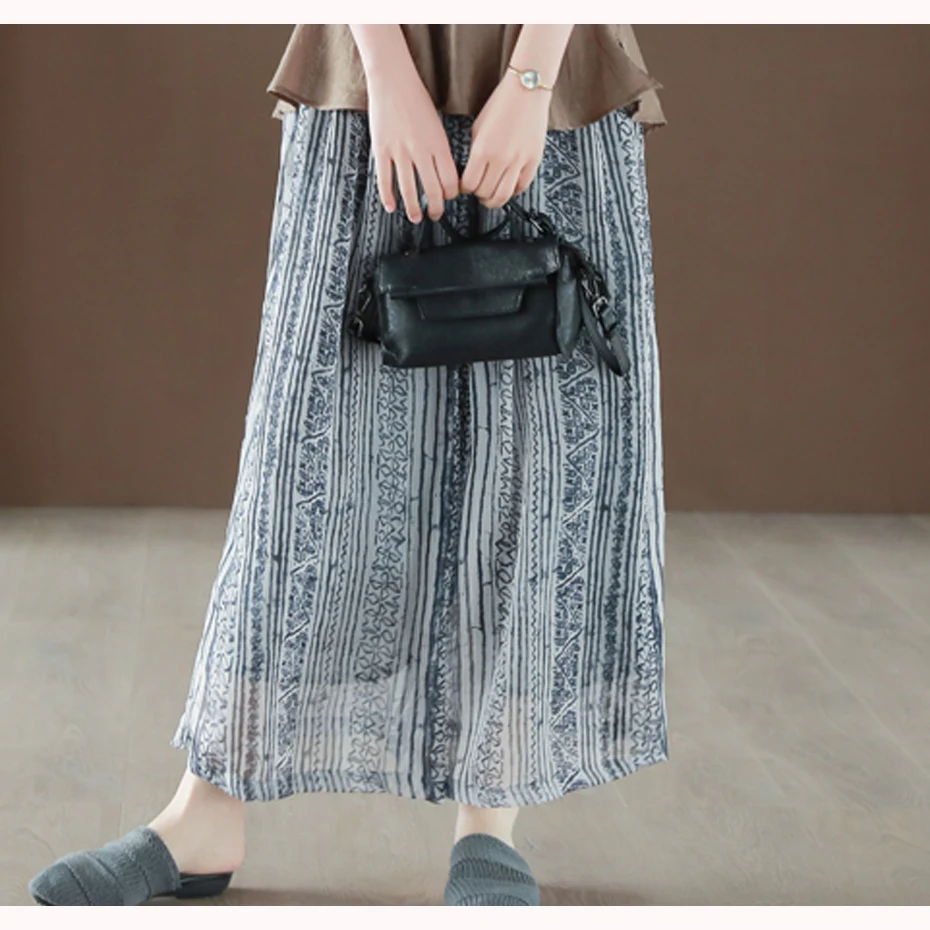

Women Wide Leg Pants Bottoms Trousers Big Loose Oversized Vintage Elegant Retro Casual Fashion Spring Summer AZ19241417