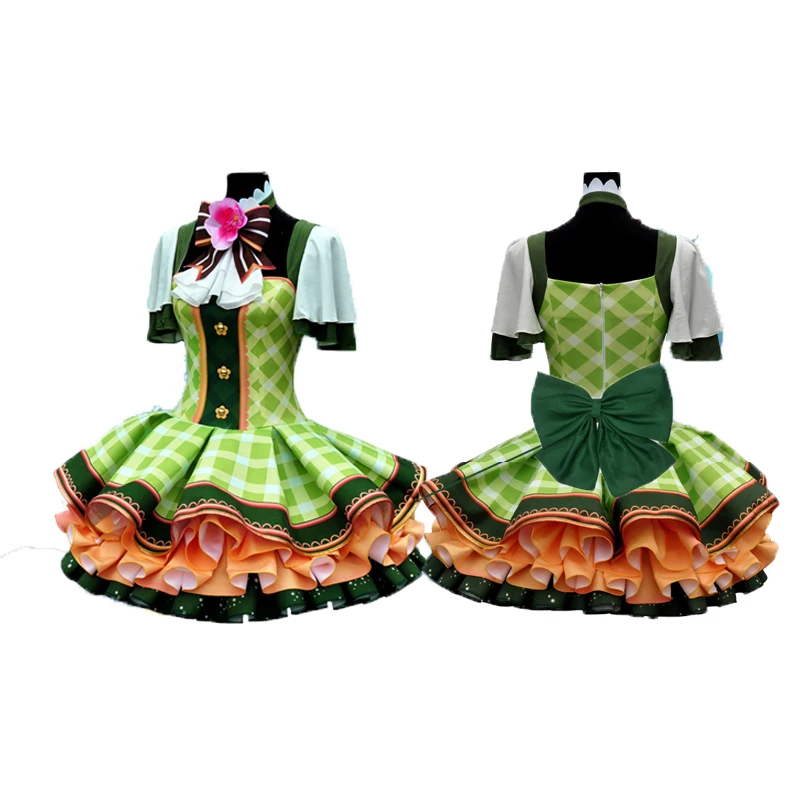 Аниме Love Live! Карнавальные костюмы букет цветов Arousa Kousaka Honoka Minami Kotori Ayase Eli Yuzawa Nico