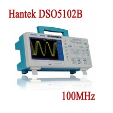 Цифровой Oscillscope Hantek DSO5102B 2 Каналов 100 МГц Настольный USB Oscillsocope LCD PC Osciloscopio Portatil Диагностический инструмент