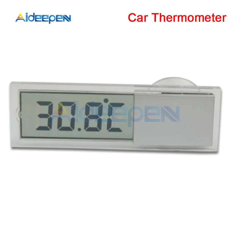 Car Thermometer Мини-цифровой термометр-гигрометр электронный ЖК-дисплей измеритель температуры и влажности в помещении датчик пищевой термометр Автомобильный термометр - Цвет: Car Thermometer