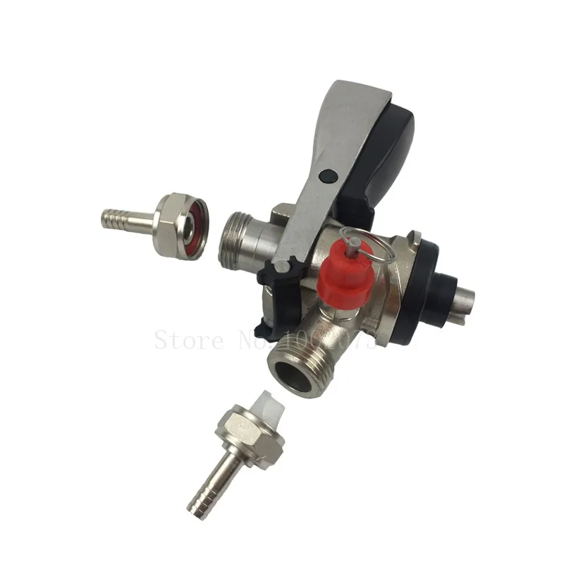 S-type keg coupler keg Draft Beer dispenser beer keg coupler for beer brewing wine bar brew Bar Tools (9)