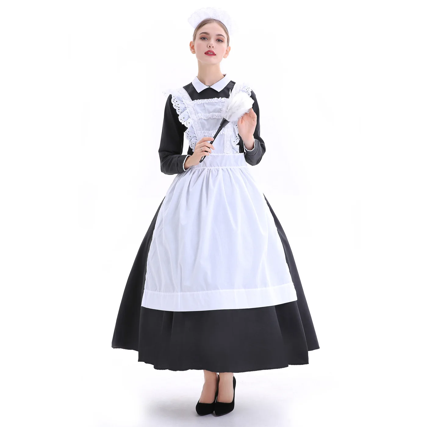 

Party Costume Stage Performance Costume Cosplay Performance Maid Dress French Manor Maid Dress Role Dress Up
