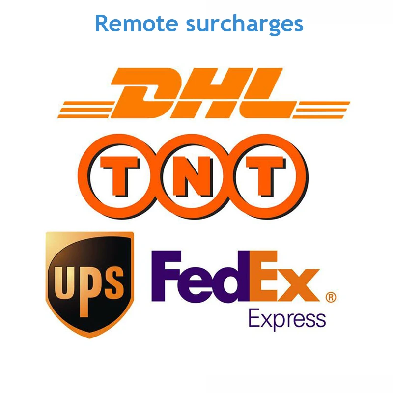 

The link for buyer to Pay remote extra surcharges extra fee which charged by DHL FEDEX UPS TNT etc