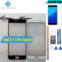 Pour Umi Z/Umi Z PRO TP Écran Tactile Panneau Parfait Pièces De Rechange + Outils 5.5 “d’origine Umi Z Avec Digitizer Remplacement Du Capteur