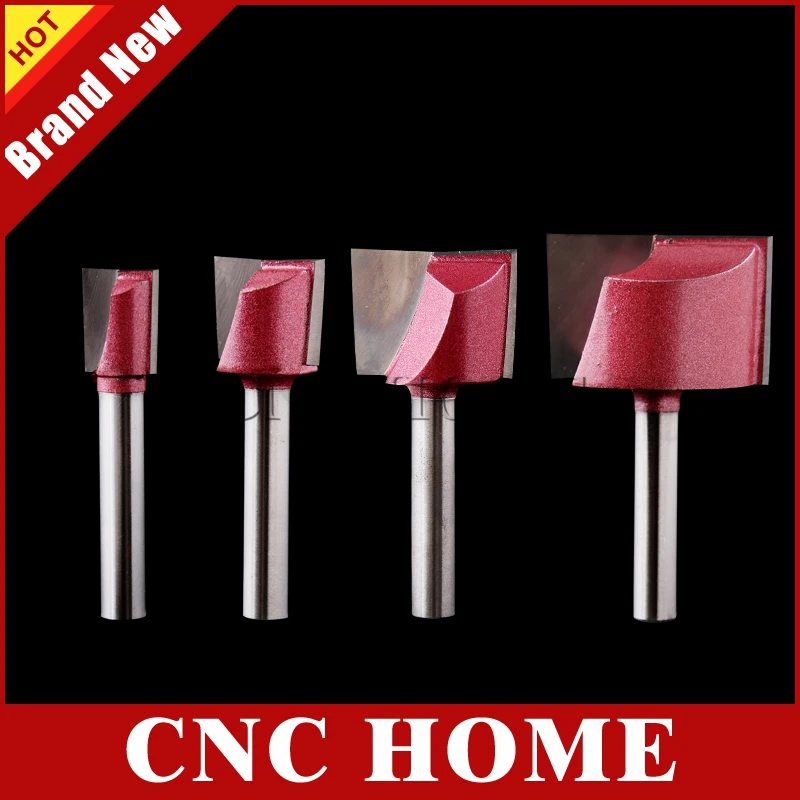 2pcs High Quanlity CNC Router Bottom Cleaning Woodworking Tools Bits 6mm x 10mm