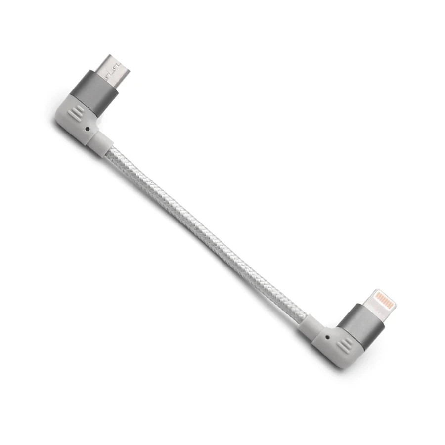 

MFi05 Micro USB Audio Data Decoding Cable for FiiO Lightning decoder Q1MK2 Q5